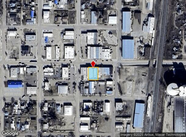 119 Main St, Nyssa, OR Parcel Map