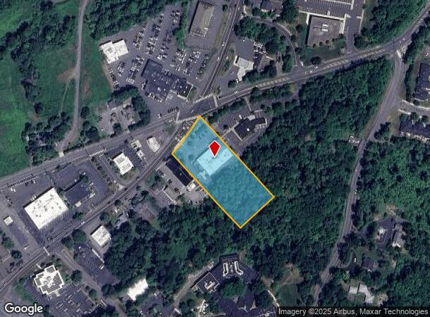  881 State Rd, Princeton, NJ Parcel Map