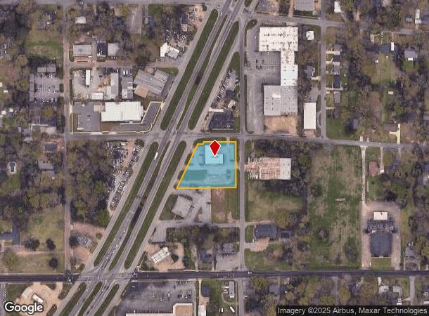  2745 Government Blvd, Mobile, AL Parcel Map