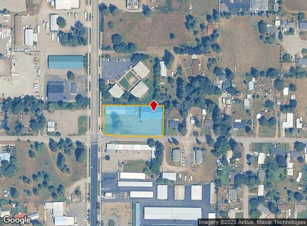 10014 N Government Way, Hayden, ID Parcel Map