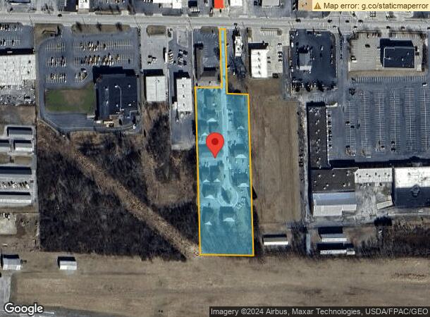  105 W Walton St, Willard, OH Parcel Map