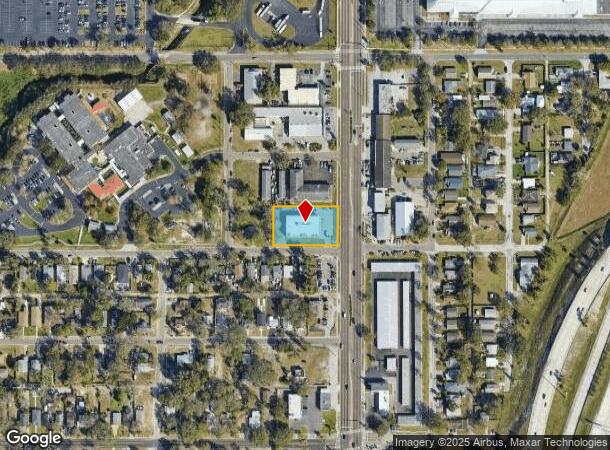  1291 34Th St S, Saint Petersburg, FL Parcel Map