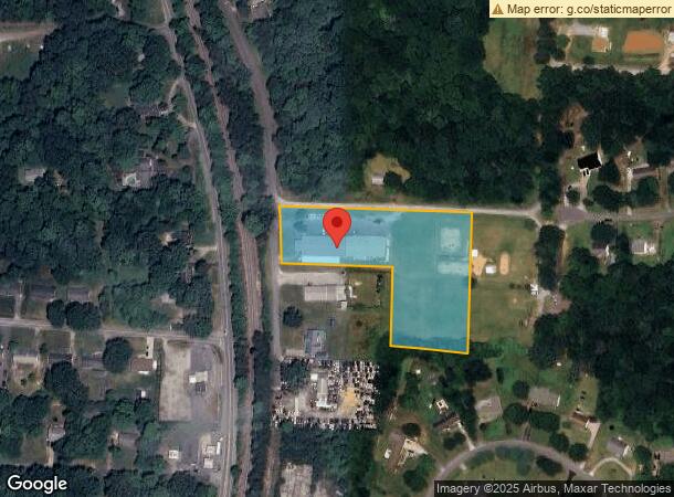  307 E Eller Dr, Winston Salem, NC Parcel Map