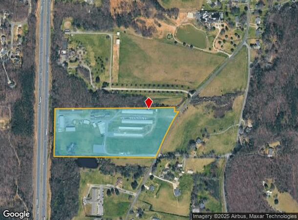 2440 Dug Gap Rd, Dalton, GA Parcel Map