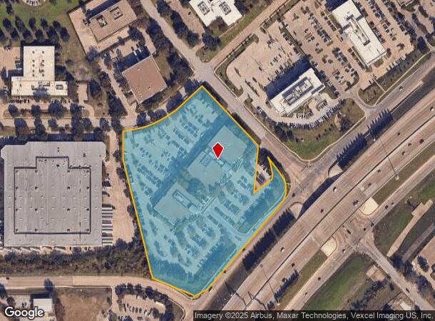 6051 N State Highway 161, Irving, TX Parcel Map