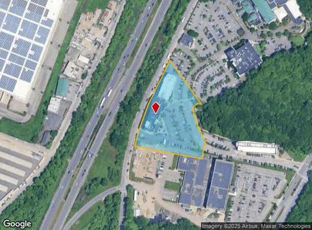 1120 South Ave, Staten Island, NY Parcel Map