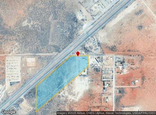 2901 Connie Rd, Carlsbad, NM Parcel Map