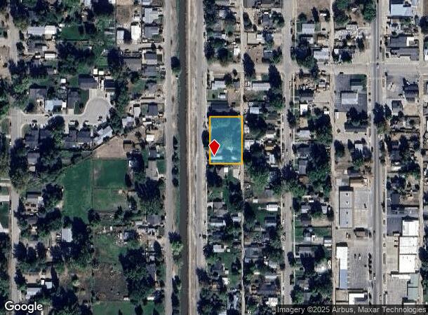 712 S Boise Ave, Emmett, ID Parcel Map