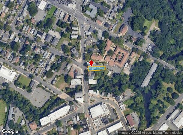  1667 Irving St, Rahway, NJ Parcel Map