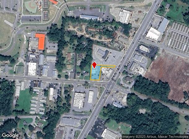 528 E Main St, Moncks Corner, SC Parcel Map