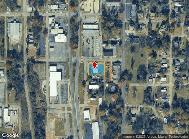 429 Quintard Ave, Anniston, AL Parcel Map