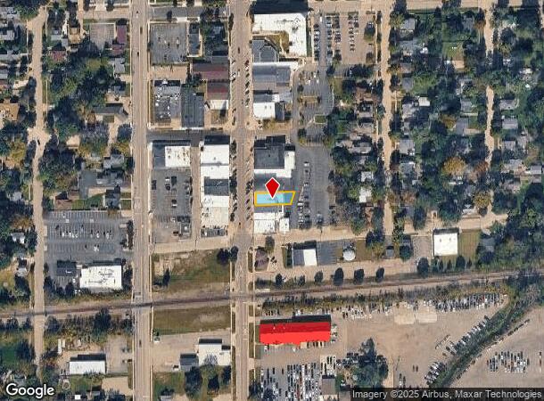  210 N Main St, Davison, MI Parcel Map