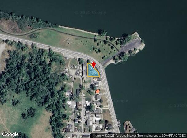 509 W Main St, Russells Point, OH Parcel Map