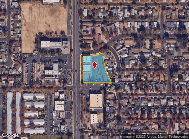  1108 Oakdale Rd, Modesto, CA Parcel Map