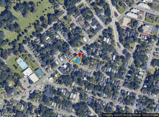 2116 Ogeechee Rd, Savannah, GA Parcel Map