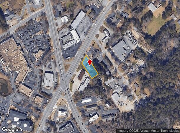  5404 Five Forks Trickum Rd Sw, Lilburn, GA Parcel Map