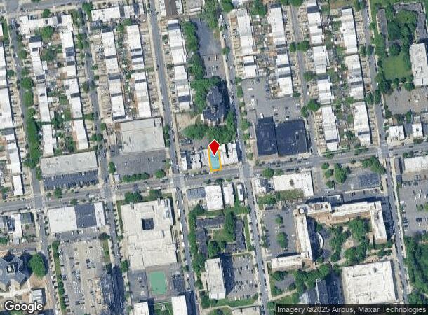 2809 Mermaid Ave, Brooklyn, NY Parcel Map