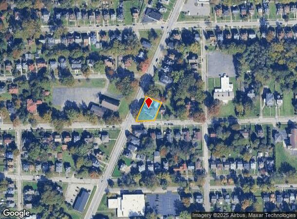908 Highland Ave, New Castle, PA Parcel Map