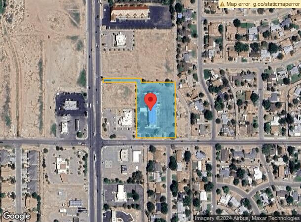  3307 N Main St, Roswell, NM Parcel Map