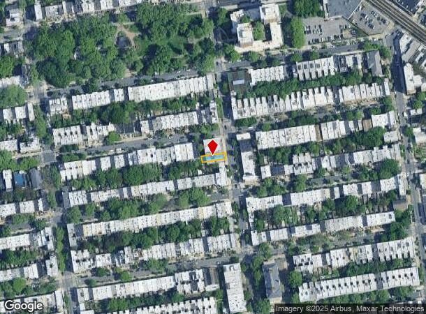  86 Saratoga Ave, Brooklyn, NY Parcel Map