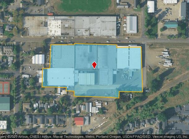 2415 22Nd Ave, Forest Grove, OR Parcel Map