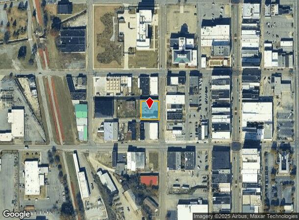  Gurnee Ave, Anniston, AL Parcel Map