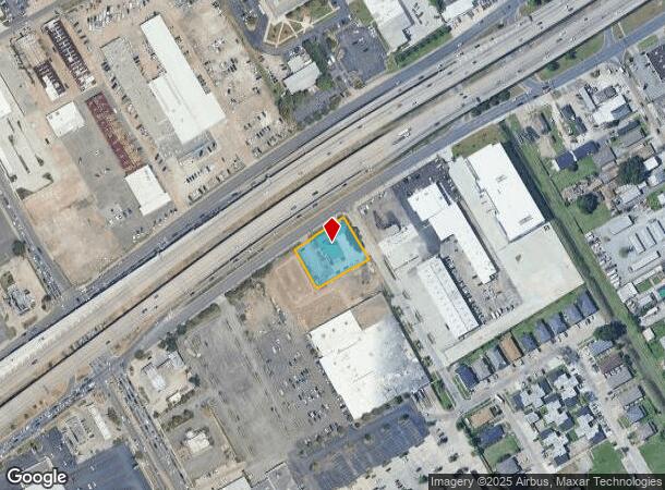 1520 Westbank Expy, Harvey, LA Parcel Map