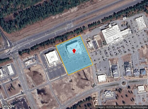 1168 E Cutlar Crossing Xing, Leland, NC Parcel Map