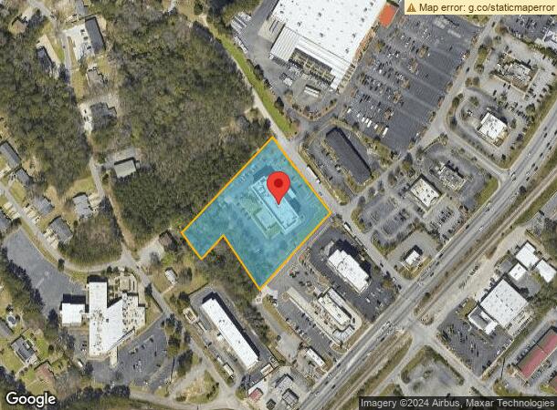  1551 Barbara Dr, Columbia, SC Parcel Map