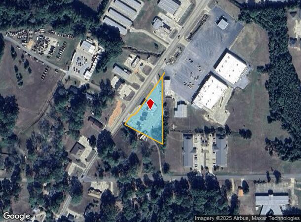  1433 Hazel St, Arcadia, LA Parcel Map