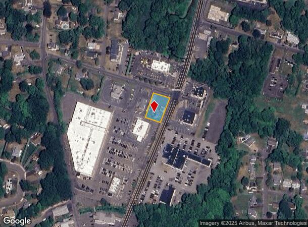 619 S Main St, Middletown, CT Parcel Map
