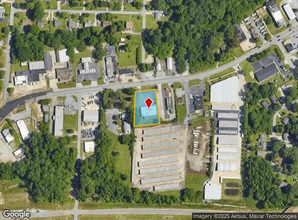  902 Greensboro Rd, High Point, NC Parcel Map