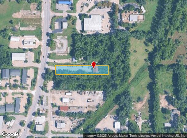 952 N 3Rd St, Lawrence, KS Parcel Map