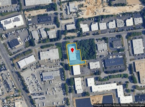 1993 Pond Rd, Ronkonkoma, NY Parcel Map