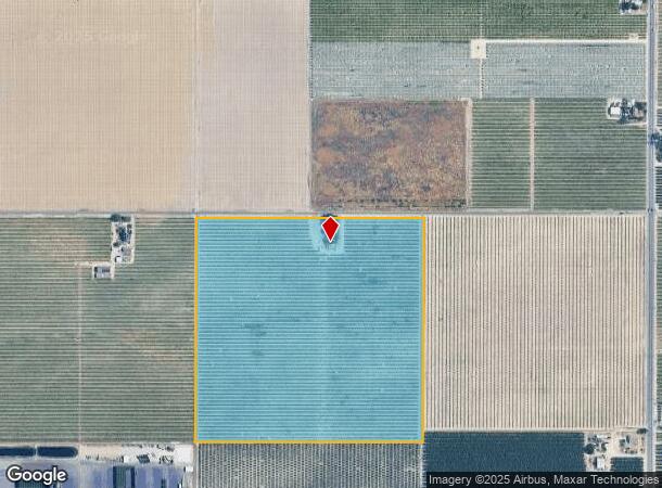 5627 E Huntsman Ave, Fowler, CA Parcel Map