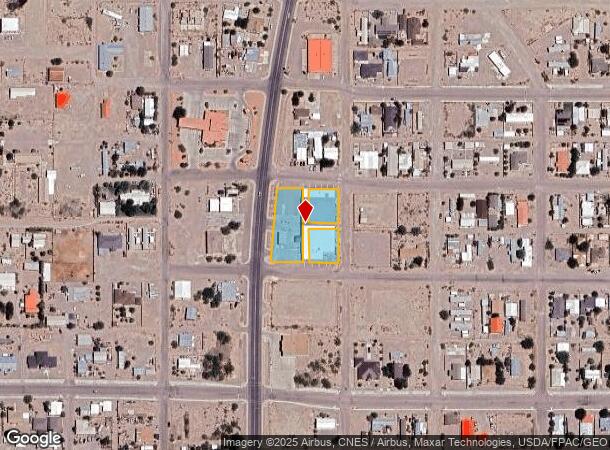  504 N Erma Ave, Presidio, TX Parcel Map