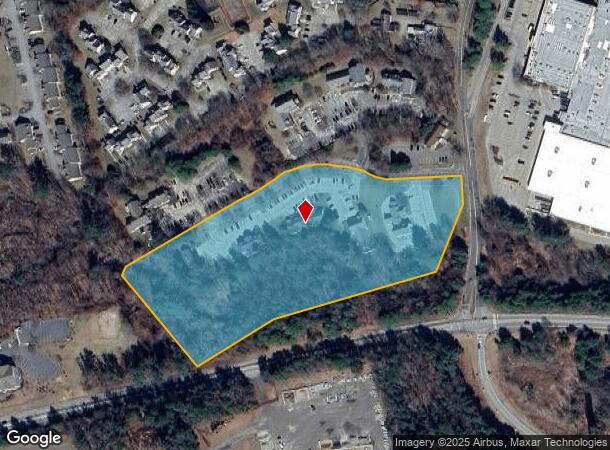 6 Ledgebrook Dr, Mansfield Center, CT Parcel Map