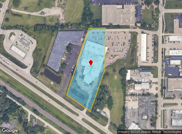  28400 W Northwest Hwy, Barrington, IL Parcel Map