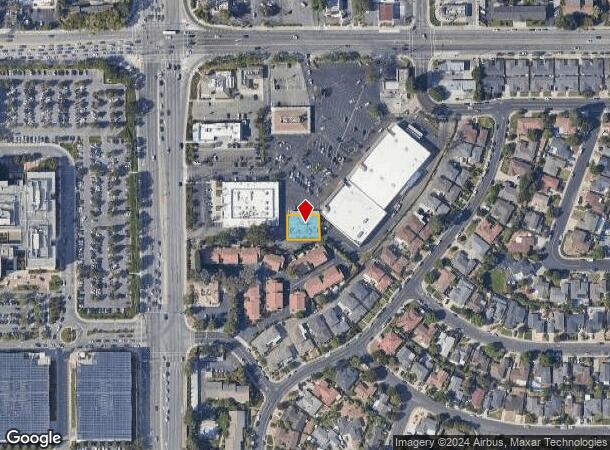  3530 Homestead Rd, Santa Clara, CA Parcel Map