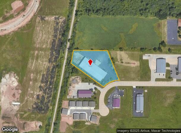 719 Millenium Ct, De Pere, WI Parcel Map