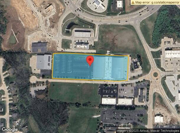  910 Main Plaza Dr, Wentzville, MO Parcel Map