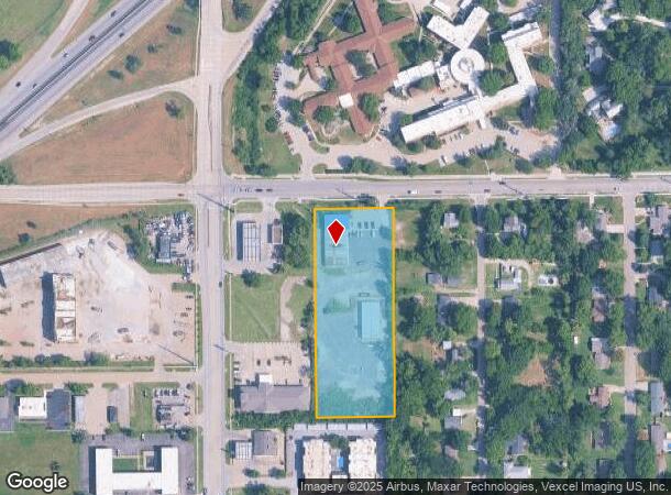  4707 Sw 6Th Ave, Topeka, KS Parcel Map