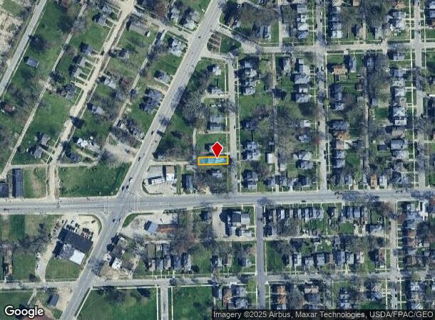  3113 Scottwood Ave, Toledo, OH Parcel Map