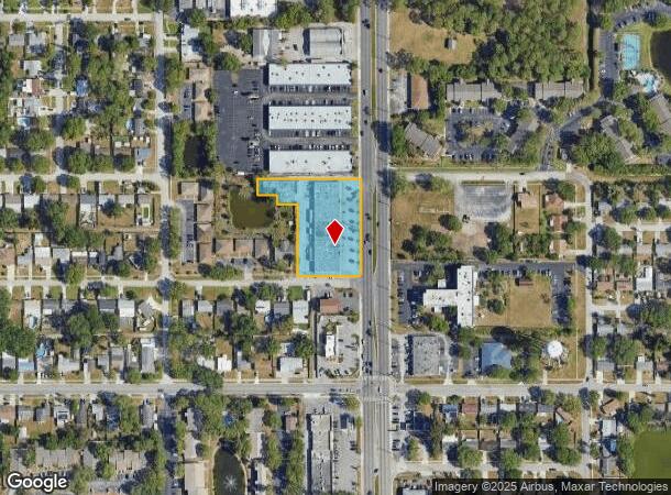  8730 49Th St N, Pinellas Park, FL Parcel Map
