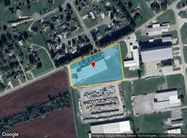  10959 Fisher Rd Nw, Bolivar, OH Parcel Map