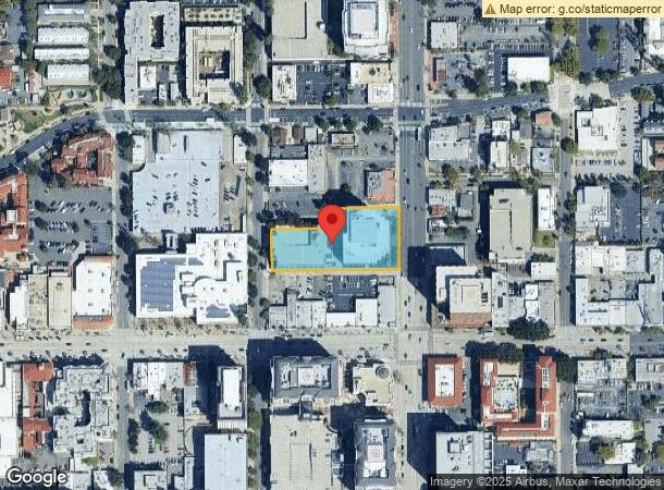  35 N Lake Ave, Pasadena, CA Parcel Map