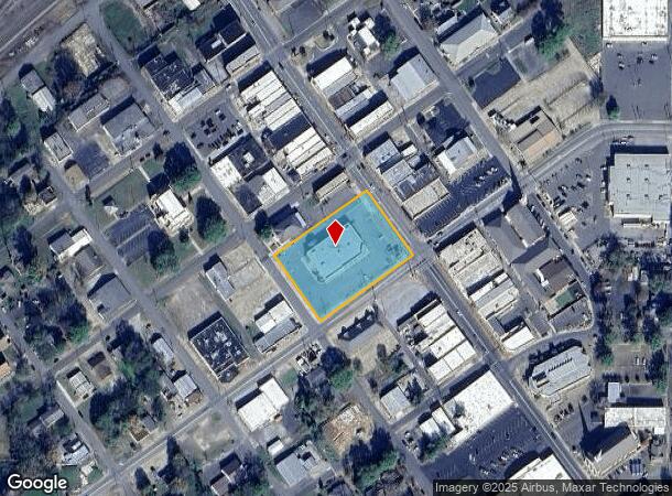 308 S Main St, Malvern, AR Parcel Map