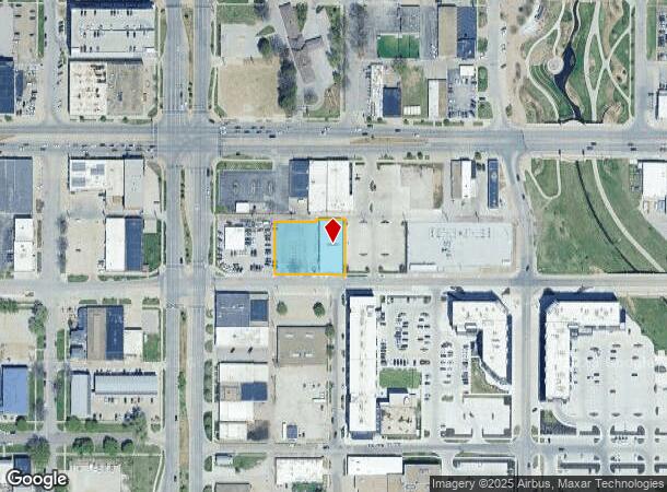 2002 N St, Lincoln, NE Parcel Map