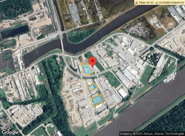  3010 Engineers Rd, Belle Chasse, LA Parcel Map