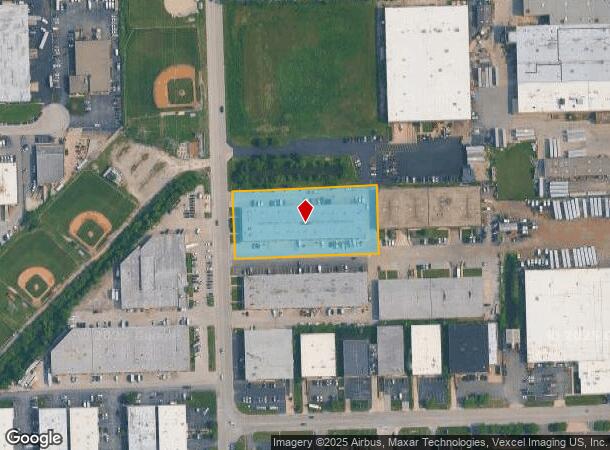 7549 W 99Th Pl, Bridgeview, IL Parcel Map